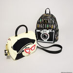 Emily in Paris Limited Edition Camera All-Over Print Mini Backpack, , hi-res view 3